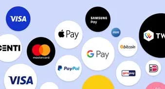 Accepted payment methods