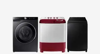 Support all types washing machine