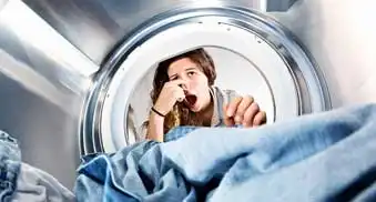 Bad smell from drum, poor wash quality and detergent residues