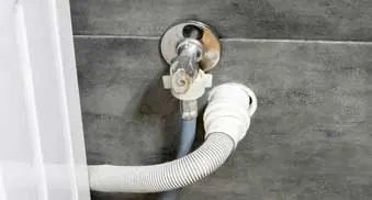 check inlet and drain hoses