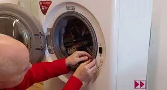 Door not locking or door error in LG front load machines