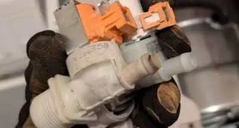 Drain-pump or inlet-valve repair