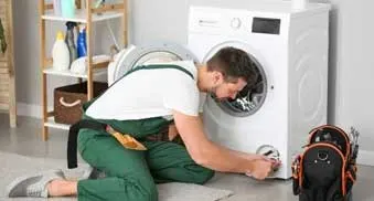 LG front-load washing machine service