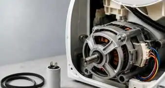 Motor, belt, capacitor and bearing checks