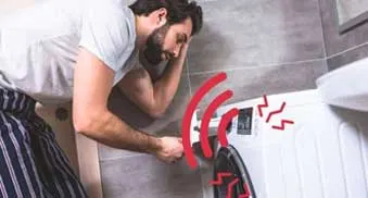 Loud noise or vibration