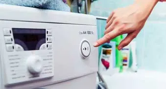 Washing machine not turning on or no power