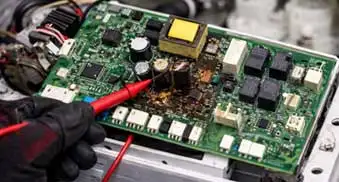 Motor, pump, inlet valve, PCB/PCB board, heater and sensor issues