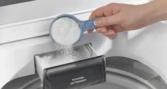 use correct detergent