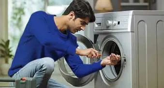 Washing machine repair