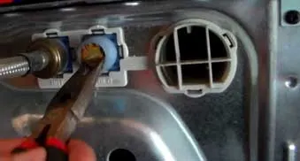 Water not entering the machine